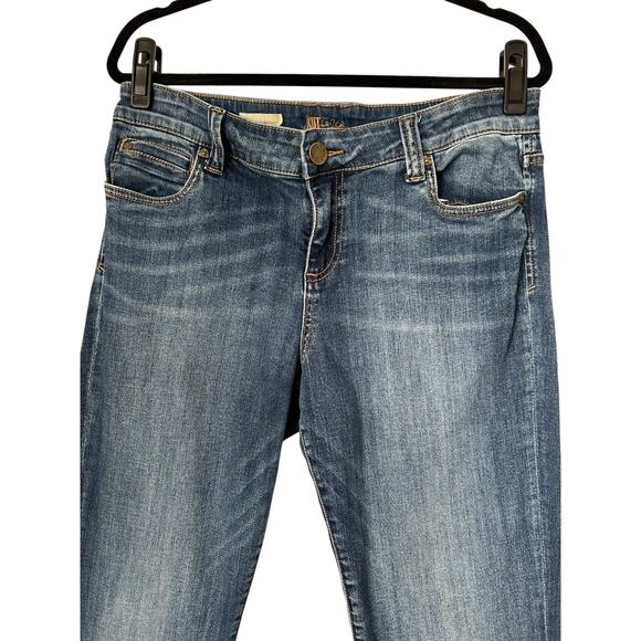 Kut from the Kloth Natalie High Rise Bootcut Jeans Measures Like a Size 16 - Picture 2 of 14